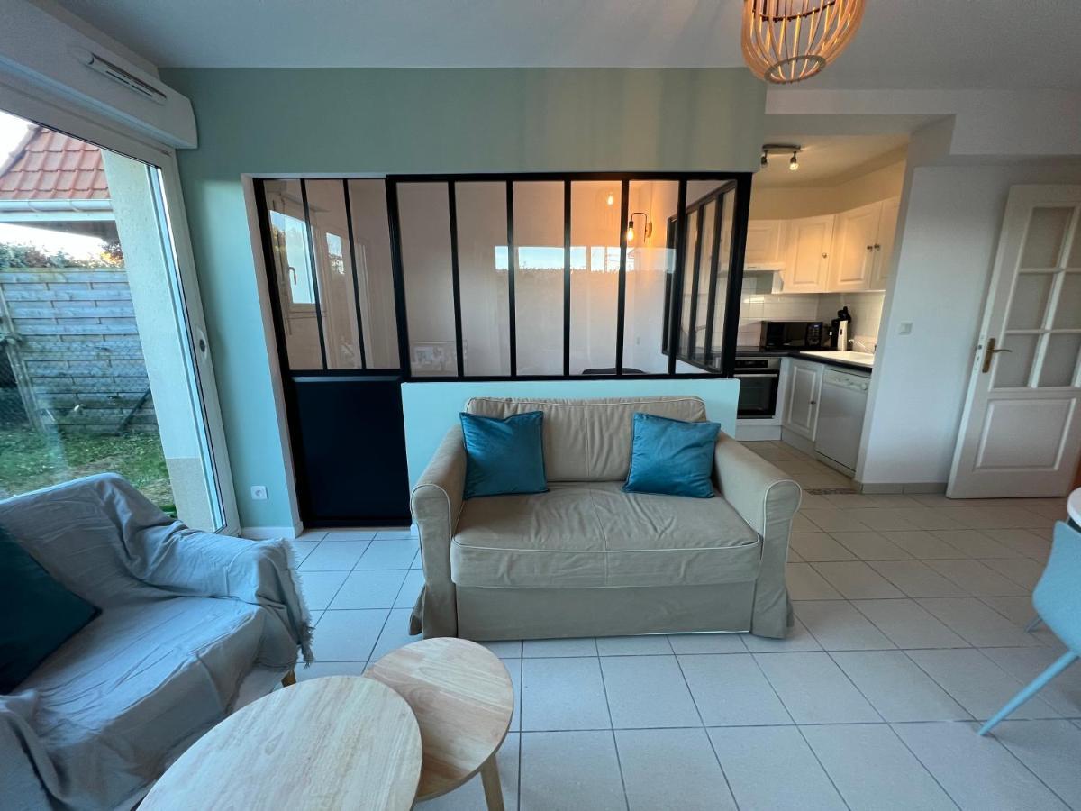 Appartement Plage Restaurant Et Parking Privatif Wimereux Eksteriør bilde