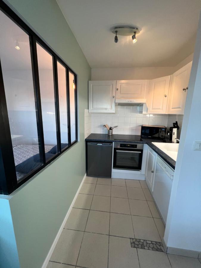 Appartement Plage Restaurant Et Parking Privatif Wimereux Eksteriør bilde